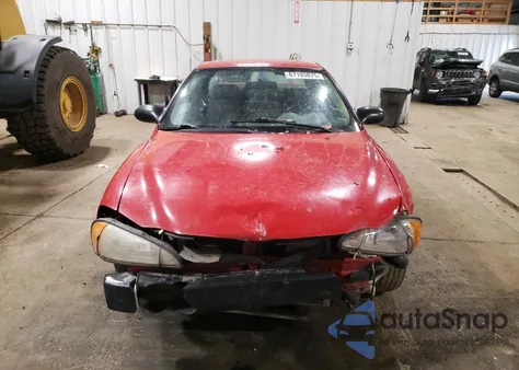 2004 Pontiac Grand Am Se1 z USA, uszkodzony, nr VIN 1G2NF52E94M536913